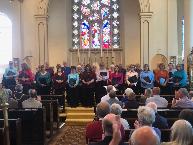 Saturday 1 June at 11:00am - The Elgar Chorale In Concert at St. Martin's in the Cornmarket