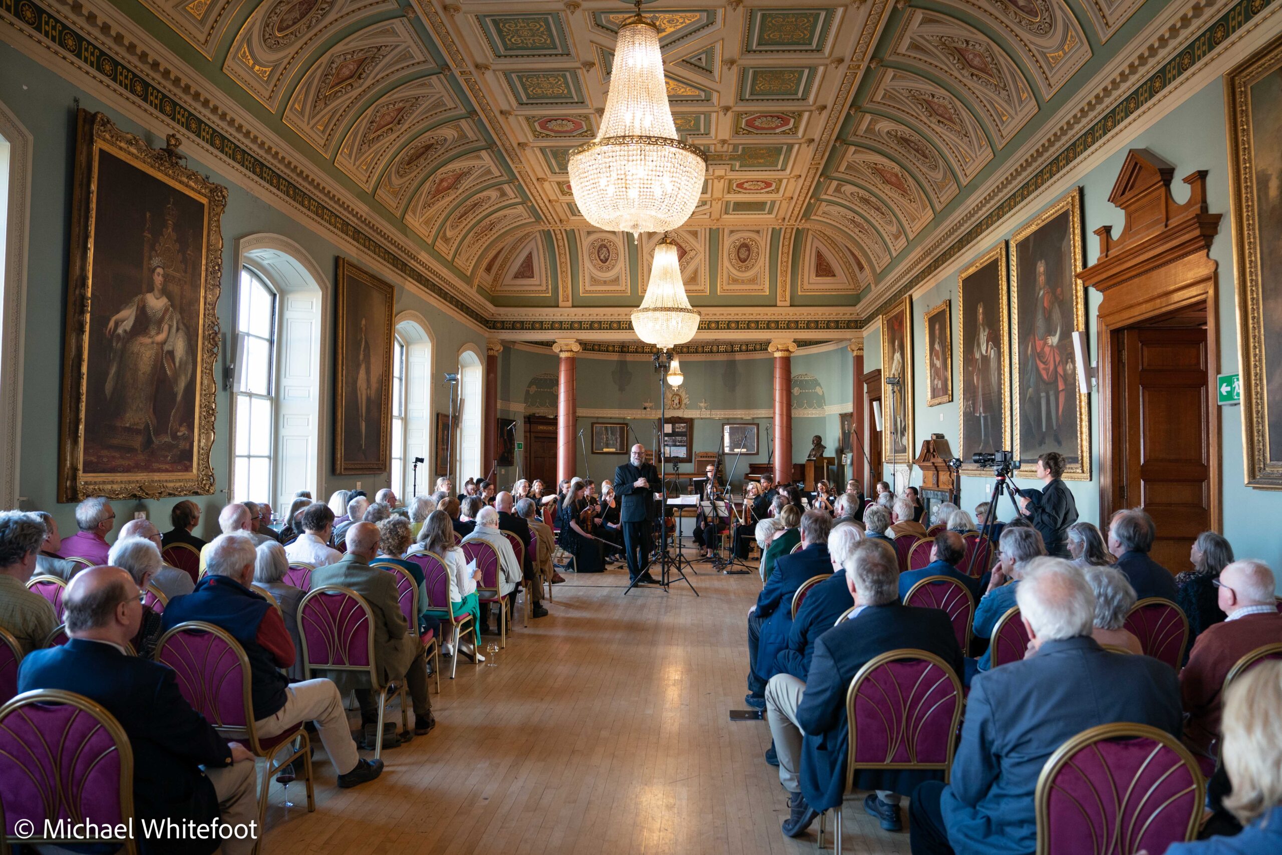 Friday 31 May at 7:00pm - Elgar's Strings: Elgar's Wartime Masterpiece at Worcester Guildhall