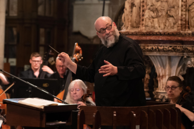 Ken Woods conducting