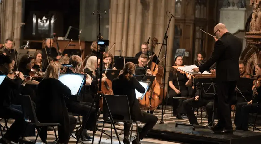 ESO strings and Ken conducting