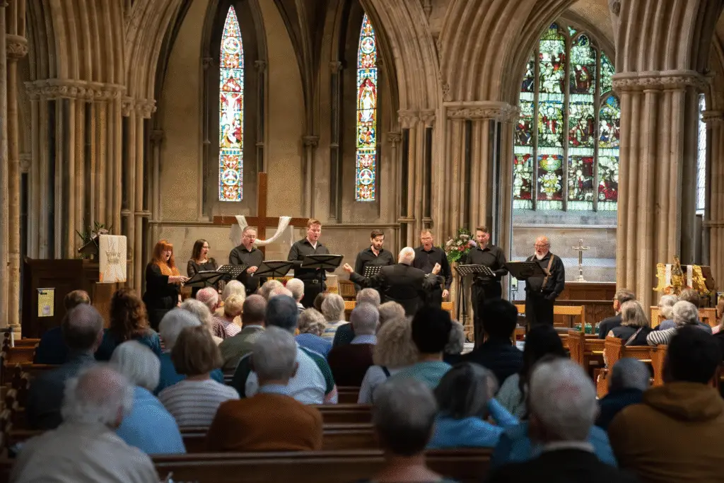 Proteus Ensemble concert in Pershore