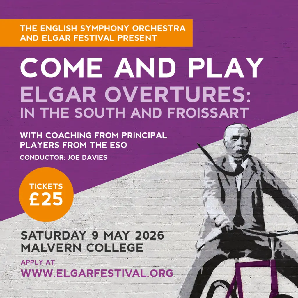 Elgar Festival Come and Play E-poster 2026
