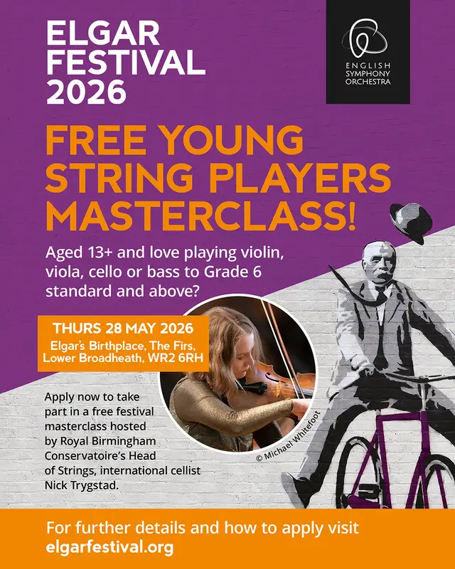 Young Strings Masterclass e-poster