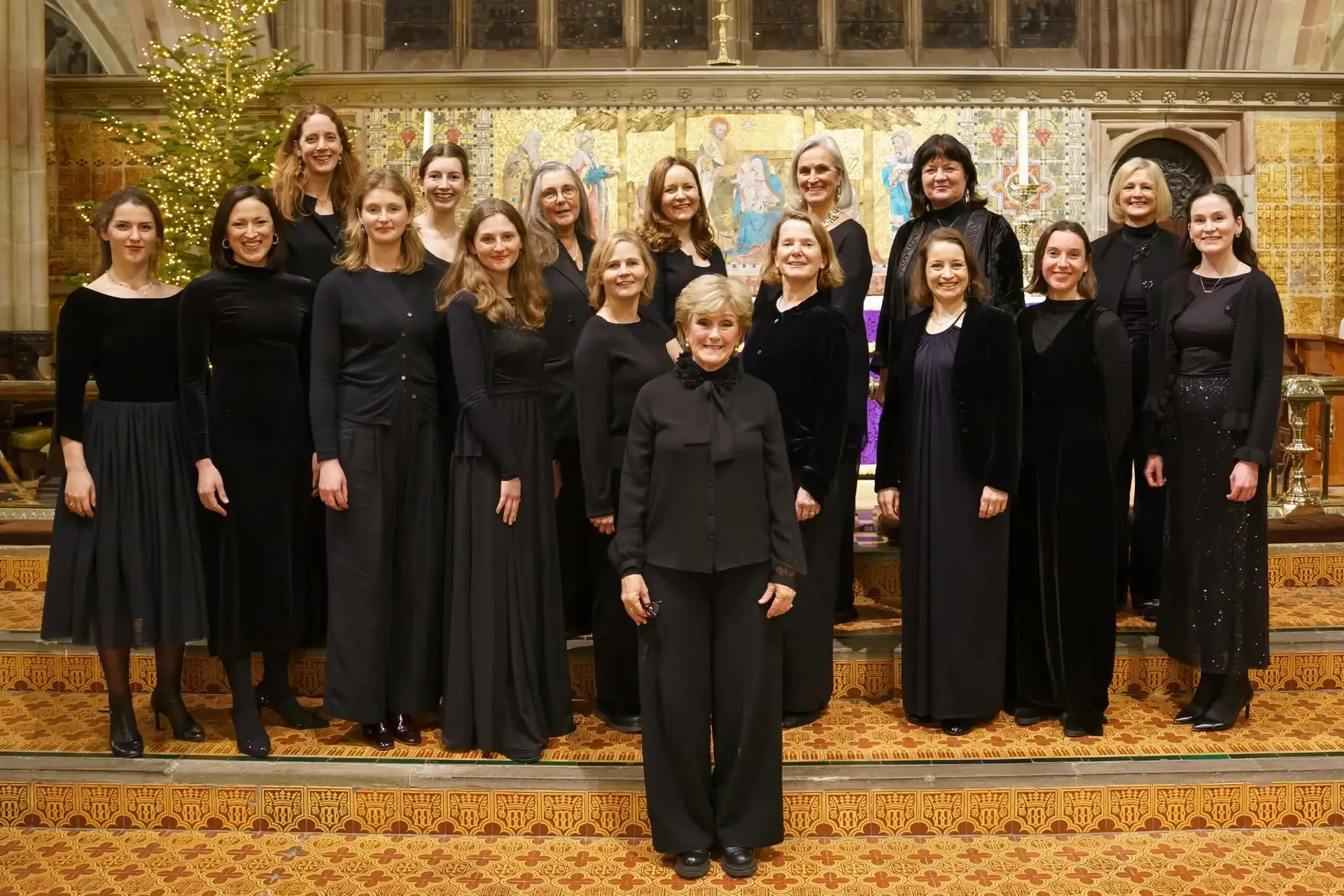 Jenny Lind Singers group photo