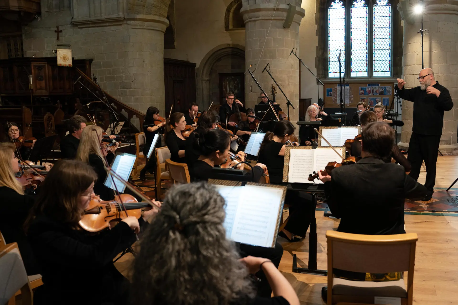 ESO concert action shot