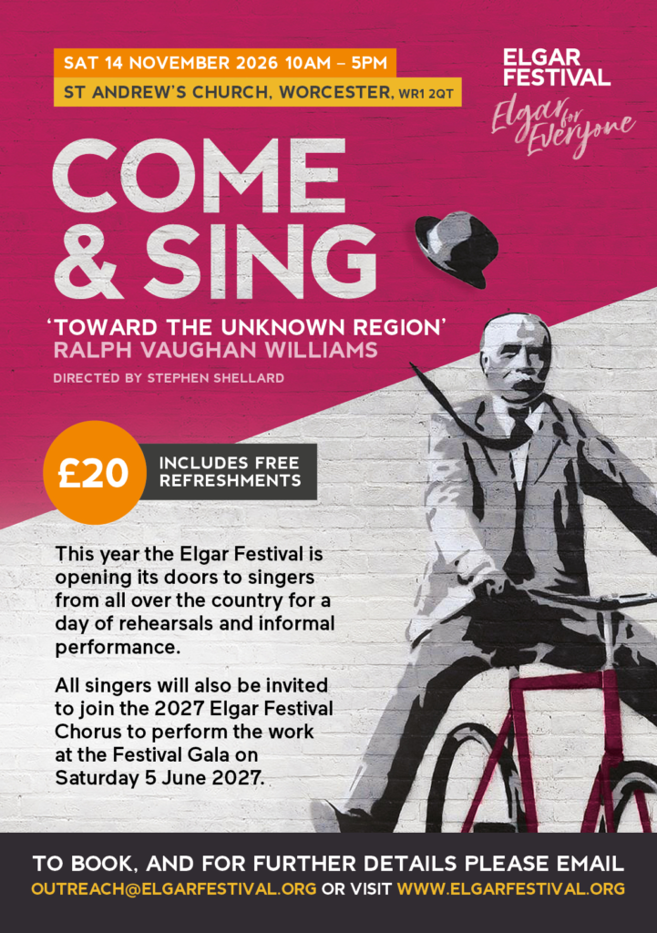 Coem and Sing 2027 flyer